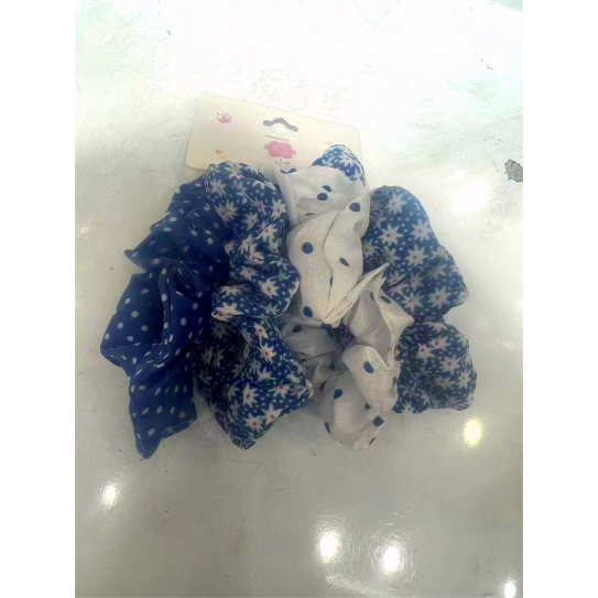 Fabric hair tie 4pcs