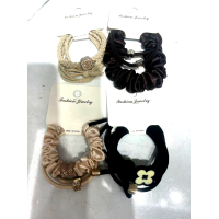 Combination hair ties3pcs
