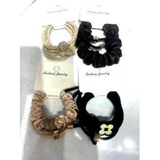 Combination hair ties3pcs