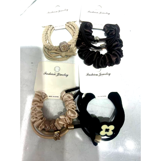 Combination hair ties3pcs