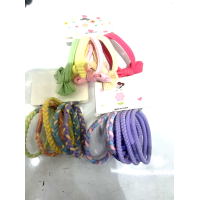 Colored hair ties5pcs