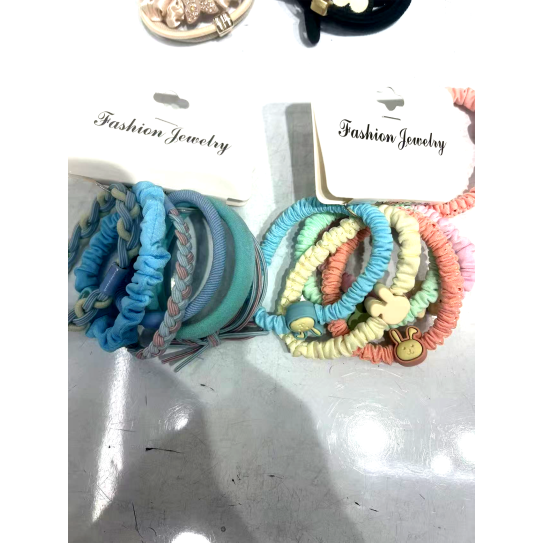 Colored hair ties5pcs/6pcs