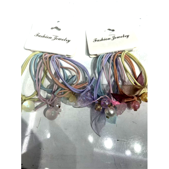 Colored hair ties5pcs