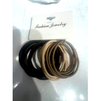 Combination hair ties6pcs