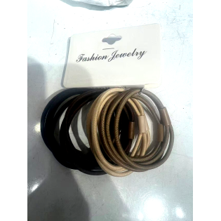 Combination hair ties6pcs