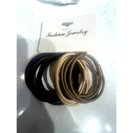 Combination hair ties6pcs