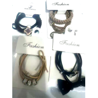 Combination hair ties3pcs