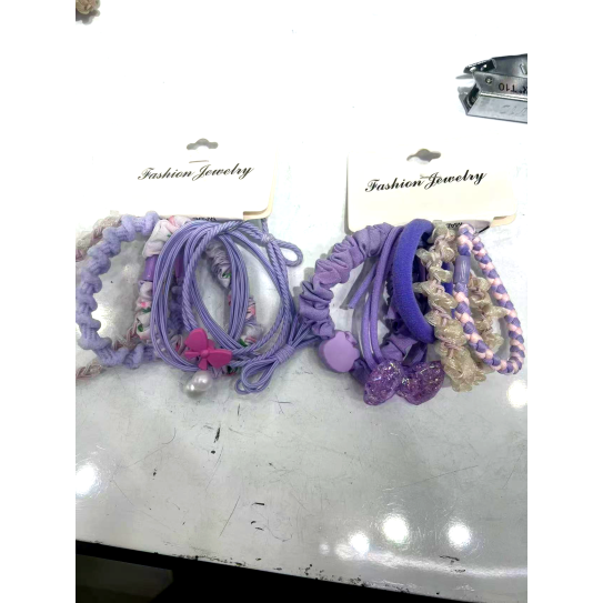 Colored hair ties5pcs
