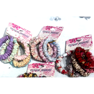 Colored hair ties5pcs