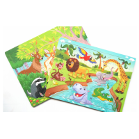 CC155-007 WOODEN PUZZLE 60pcs