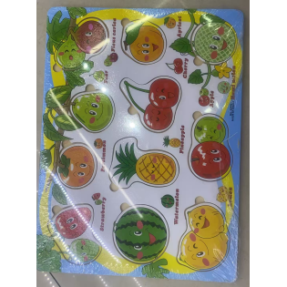 CC155-009 Wooden puzzle