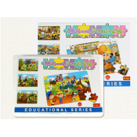 CC155-010 4IN1 G-011 PUZZLE