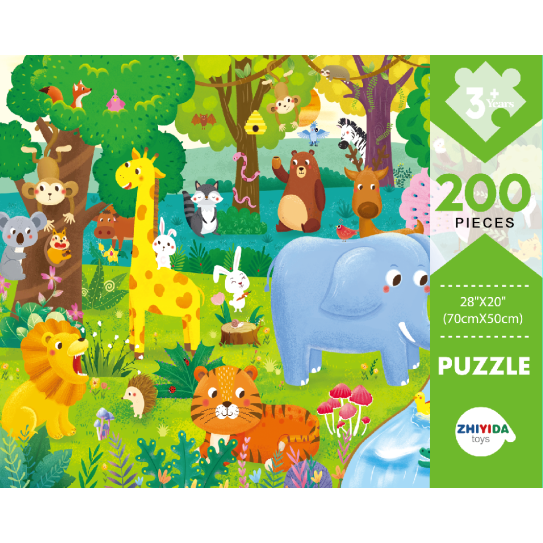 CC155-012 23A-06 PUZZLE 200pcs