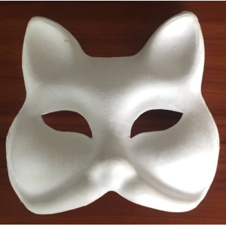 Handmade mask fox