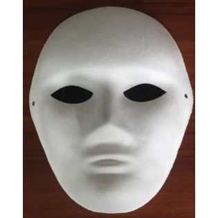 Handmade mask man
