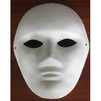 Handmade mask man