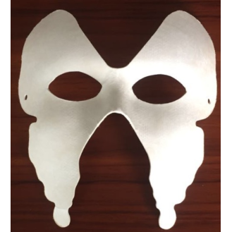 Handmade mask Butterfly
