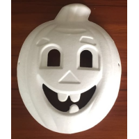 Handmade mask Pumpkin