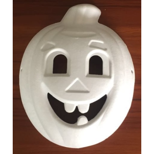 Handmade mask Pumpkin