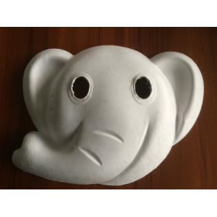 handmade mask elephant