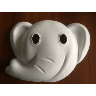 handmade mask elephant