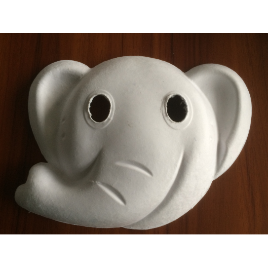 handmade mask elephant