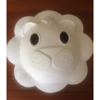 Handmade mask Lion