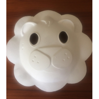 Handmade mask Lion