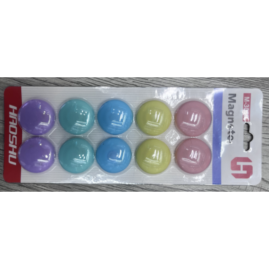 CC157-003 magnetic button3cm