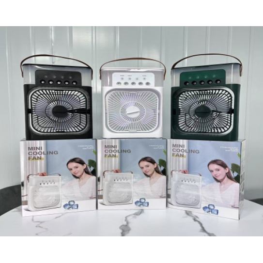 Hole Spray Desktop Fan