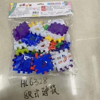 CC161-030 large plastic building blocks 1030