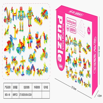 CC161-043 large plastic building blocks