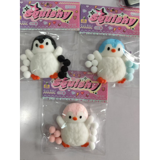 CC163-001 Penguin Jellies Squeeze toy