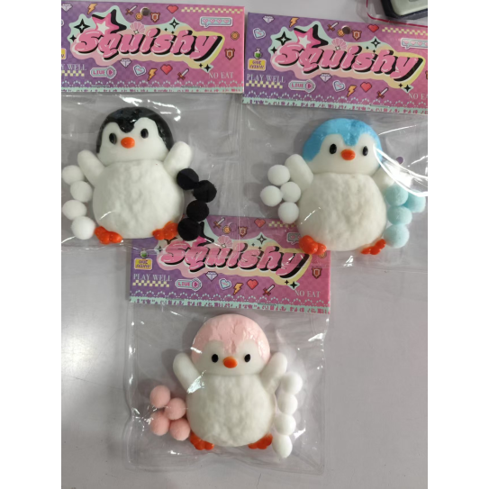 CC163-001 Penguin Jellies Squeeze toy