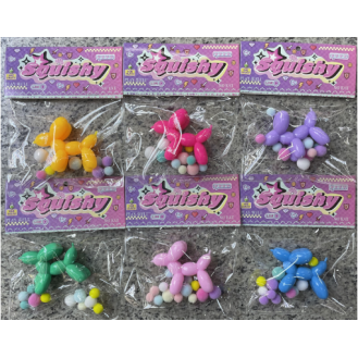 CC163-004 Balloon Dog Jellies Squeeze toy