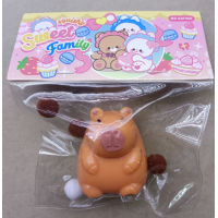 CC163-007 Capibara Jellies Squeeze toy