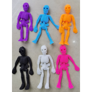 CC163-009 Medium Skeleton Jellies Squeeze toy