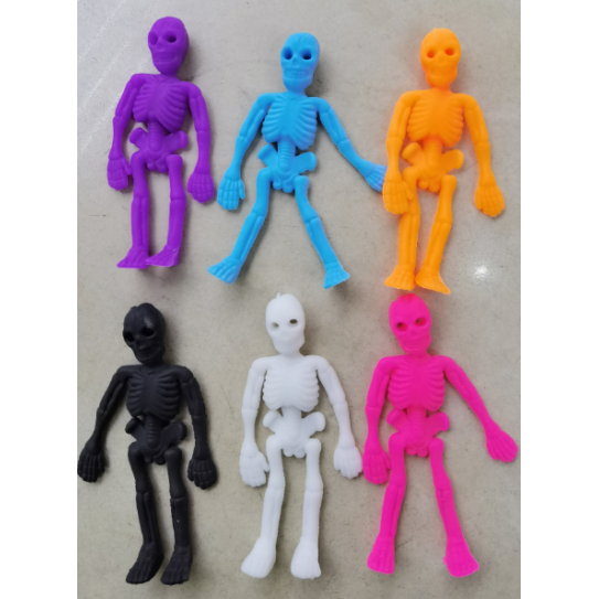 CC163-009 Medium Skeleton Jellies Squeeze toy