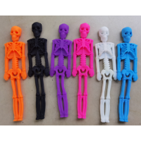 CC163-010 Skeleton Chain Jellies Squeeze toy