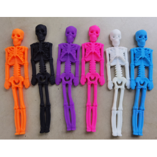 CC163-010 Skeleton Chain Jellies Squeeze toy