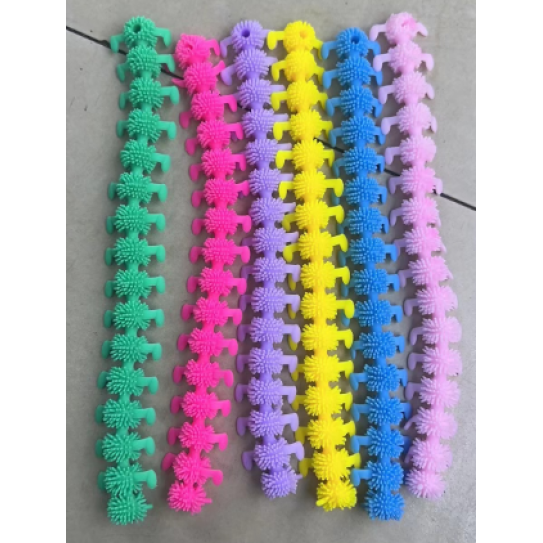 CC163-011 Caterpillar Chain Jellies Squeeze toy