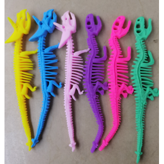 CC163-012 Dinosaur Jellies Squeeze toy