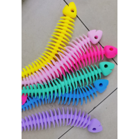 CC163-013 Fishbone Jellies Squeeze toy
