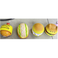 CC163-014 Hamburger Jellies Squeeze toy