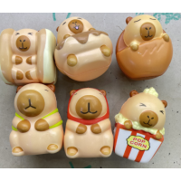 CC163-015 Capibara Jellies Squeeze toy