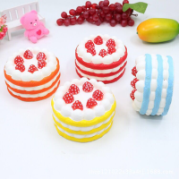 CC163-018 Cake Jellies Squeeze toy