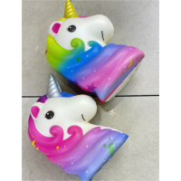 CC163-021 Colorful Unicorn Jellies Squeeze toy