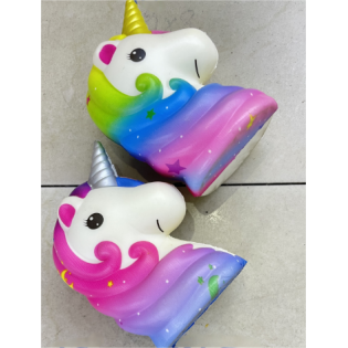 CC163-021 Colorful Unicorn Jellies Squeeze toy