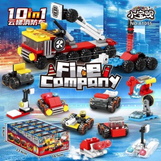 CC167-003 Fire company Building Block A1015