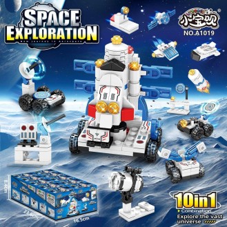 CC167-007 Space exploration Building Block A1019